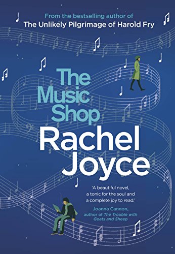 The Music Shop [Jul 10, 2017] Joyce, Rachel 0857521934 Book Cover