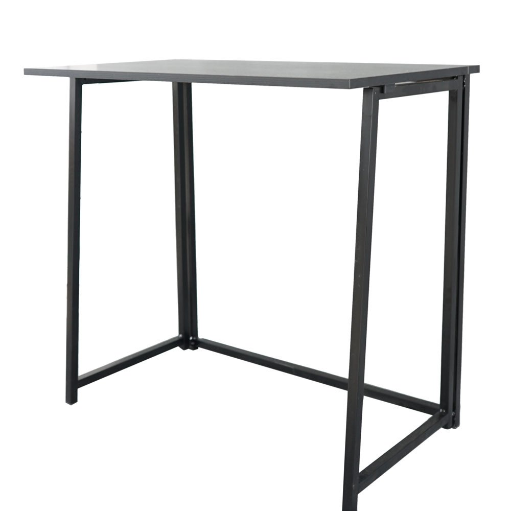 Folding Desk Computer Desk Standing Desk Small Foldable Desk 31 6 for Small Spaces Space Saving Portable Laptop