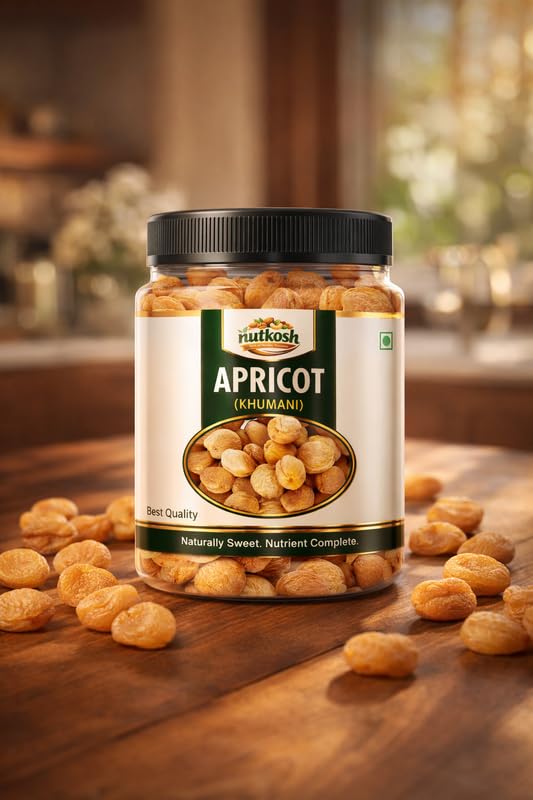 Image of Nutkosh Dried Apricot | Khumani | Jardalu | Badam BOR |Soft - 500gm