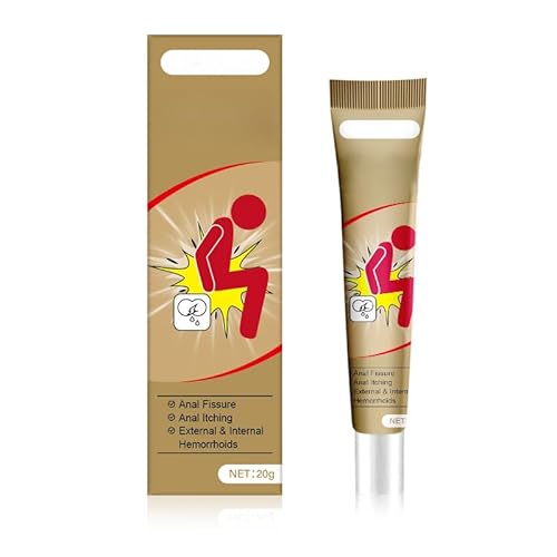 Crème naturelle aux herbes pour hémorroïdes, apaisante et anti-démangeaisons, elle soulage les sensations d'inconfort. Convient aux hommes comme aux femmes