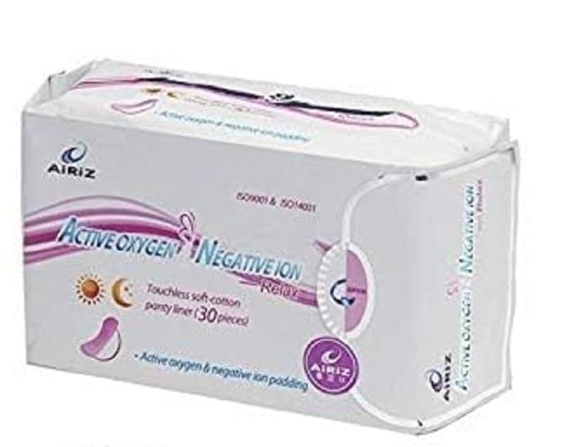 TIENS AIRIZ Activeoxygen & Negativeion Relax Touchless Soft Cotton Panty Liner (30 Pcs) (Pack of 1) (B0CZM2LDQ8) Amazon Price History, Amazon Price Tracker