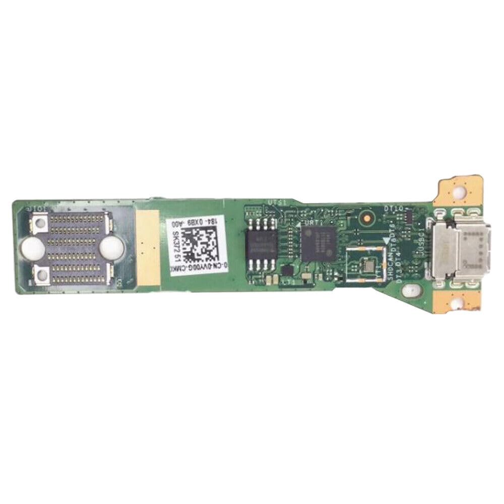 ZAHARA Złącze typu C Mała karta dla DELLLatitude 7420 7430 TypeC LSK372P 0VY00G Power Switch onFF Button Board