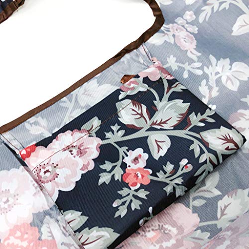 Image of allydrew Large Foldable Tote Nylon Reusable Grocery Bag