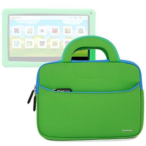 Evecase Contixo 9 Inch LA903KIDS Tablet Sleeve Case, Neoprene Slim Briefcase w/Handle