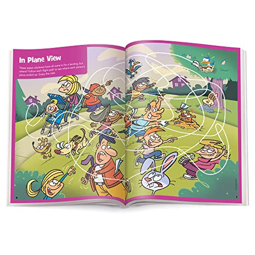 Jumbo Book Of Amazing Mazes (Highlights™ Jumbo Books & Pads) #TOP2