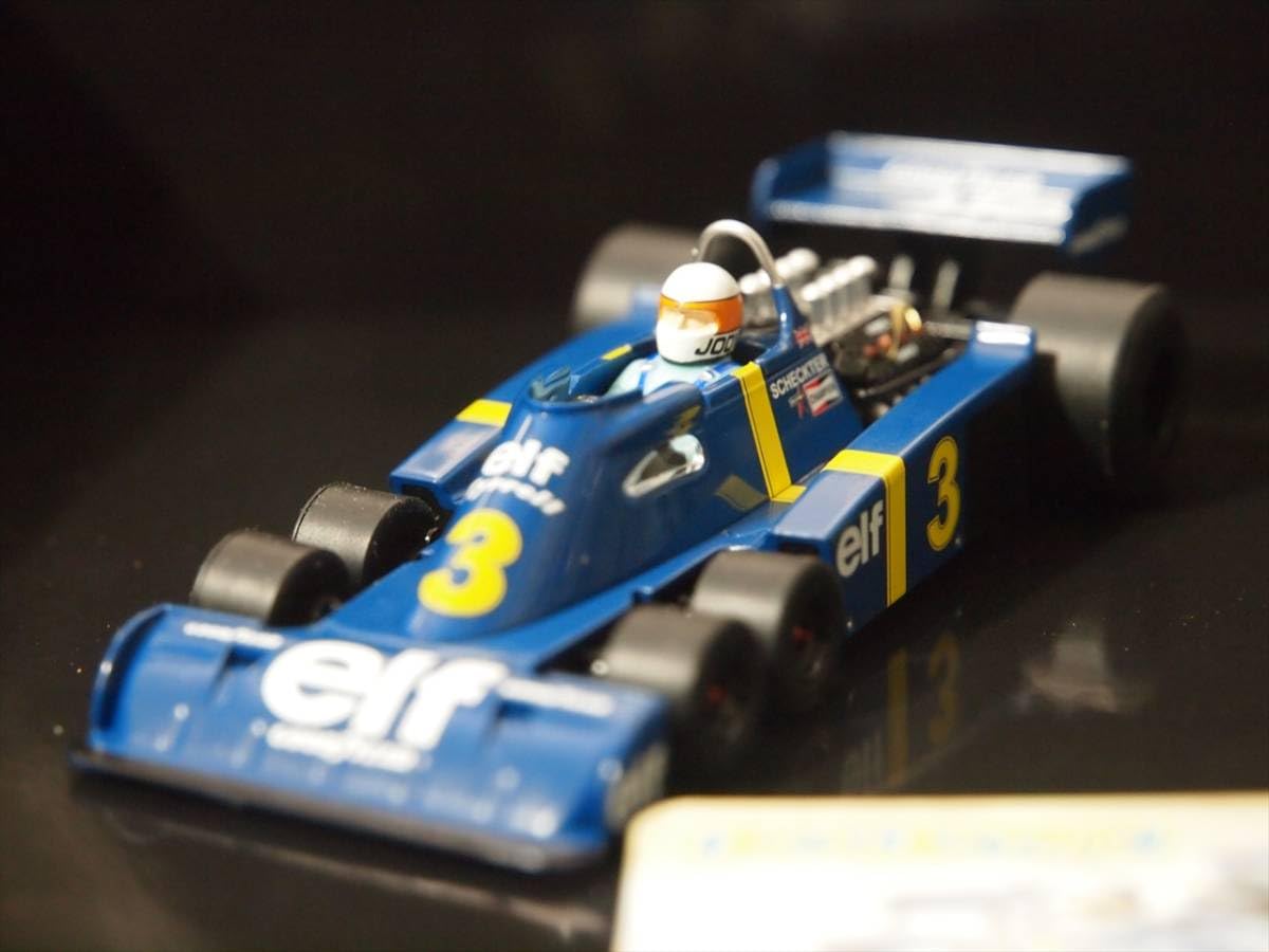 Amazon | 1/32 ティレル P34 6輪車 1976年 スウェーデンGP 1-2