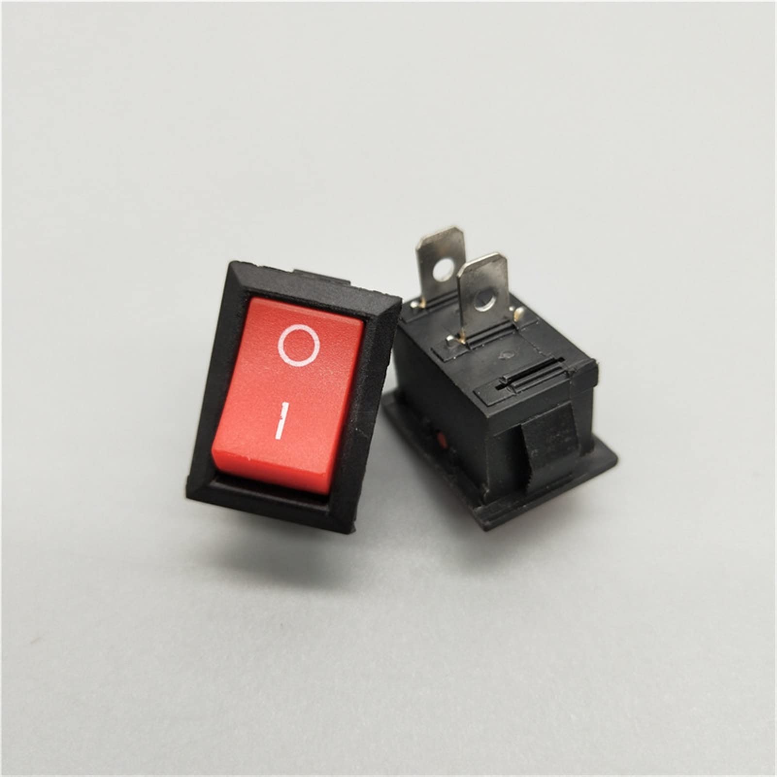 Interrupteur à bascule KCD1 pour bateau et voiture, lot de 5 pièces 2/3/6 broches 10A 250V