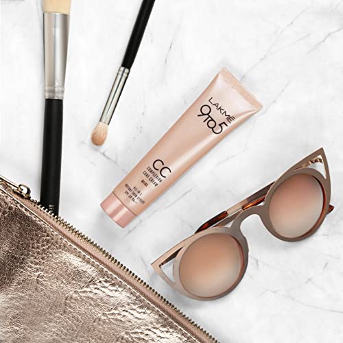 LAKME-9-to-5-CC-Cream-01-Beige-Light-Face-Makeup-with-Natural-Coverage-SPF-30-Tinted-Moisturizer-to-Brighten-Skin-Conceal-Dark-Spots-30g
