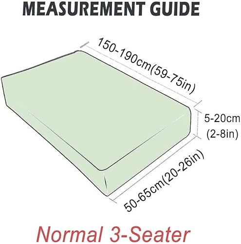 Miniatura 2 de Funda universal para sofá modular en forma de L, funda de cojín para sofá de sala de estar, fundas de sofá esquinero, protector de muebles,