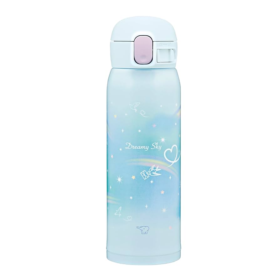 Amazon｜象印 水筒 480ml 【かわいいキッズマグ】 洗いやすい