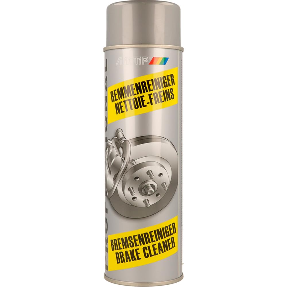 Motip Transparent Bremsenreiniger - 500Ml