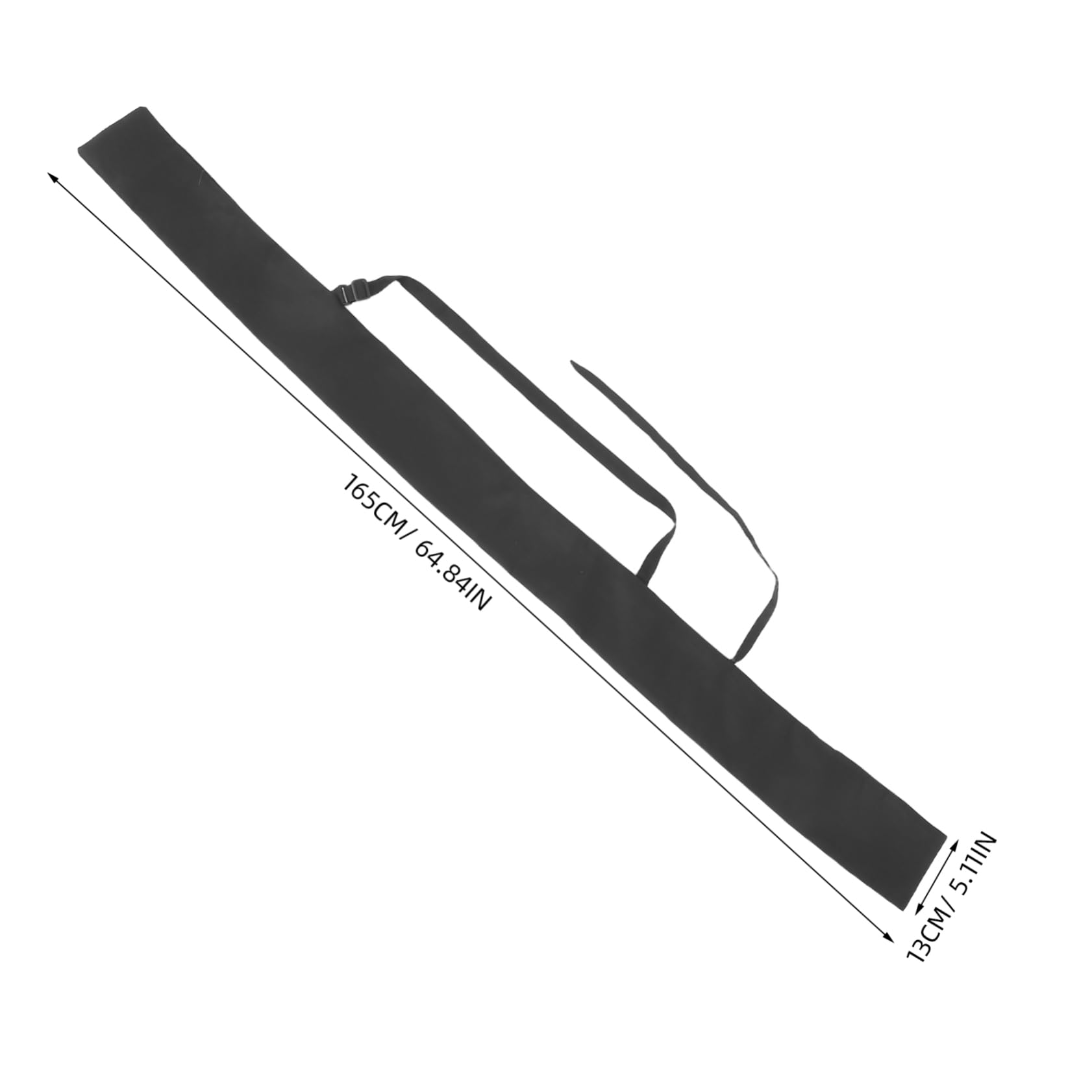 OHPHCALL Japanese Sword Bag Multifunctional Storage Pouch for Swords Durable Carrying Case with Strap for Protection and Collection