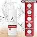 Alpha Skin Care Revitalizing Body Lotion, 12% Glycolic AHA, Simple & Effective Daily Moisturizer with Alpha Hydroxy Acid, Hydrates & Exfoliates for Soft, Smooth Skin, Anti-Aging, 12 Oz