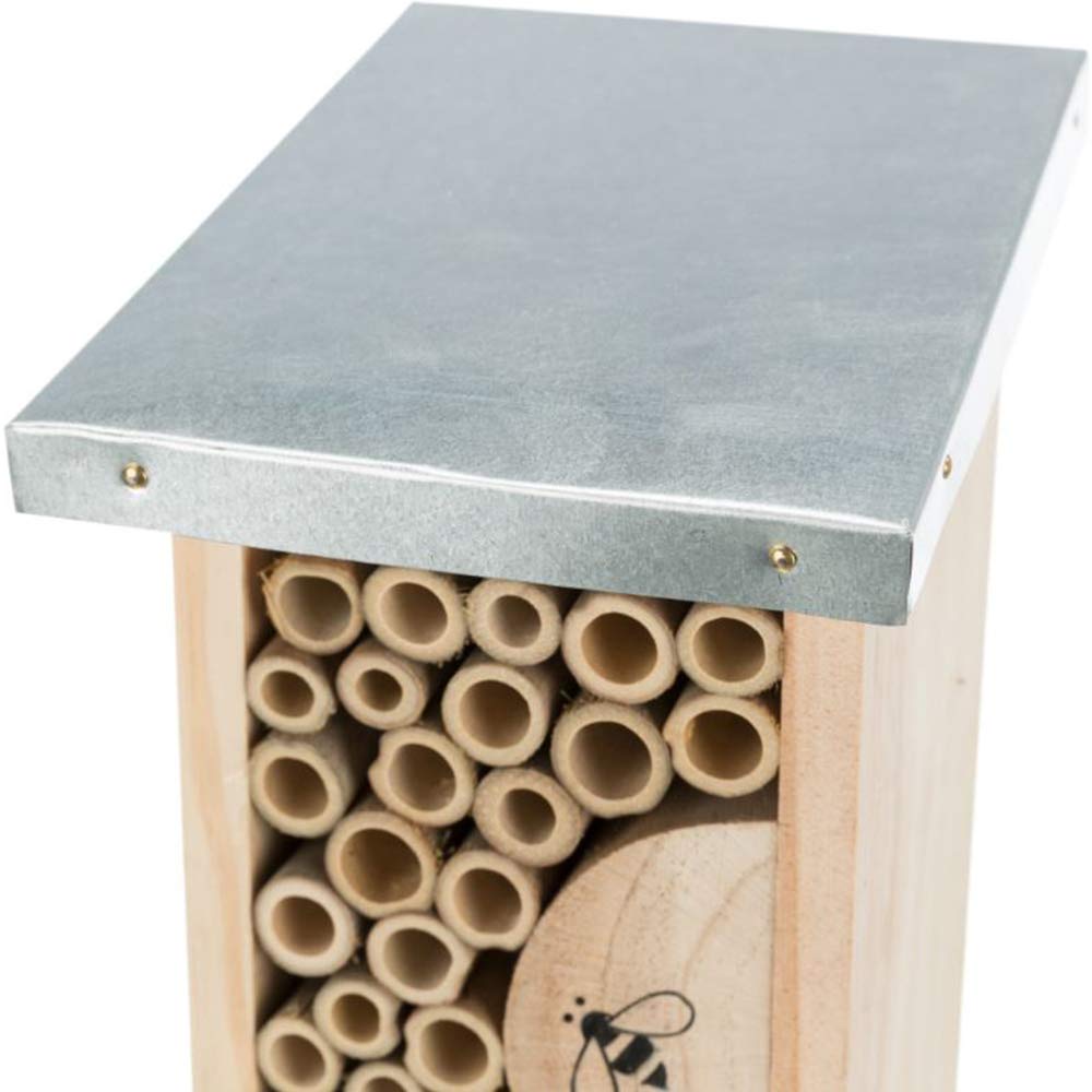 Trixie - Hotel per api. Altezza 30 Larghezza 9,5 profondità 14 cm. - TR-59510-560 g