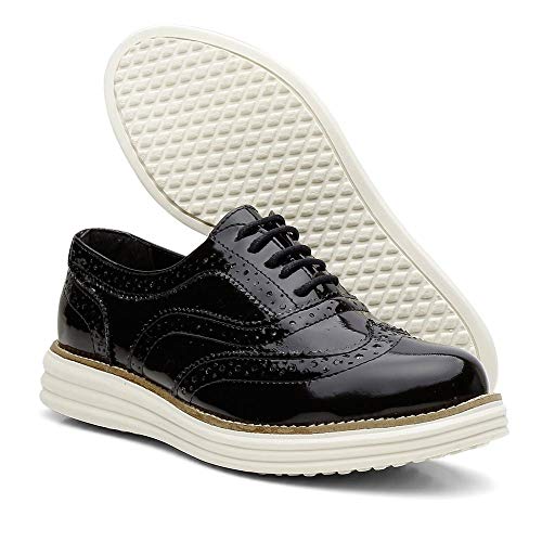 Sapato Oxford Feminino Der Shoes