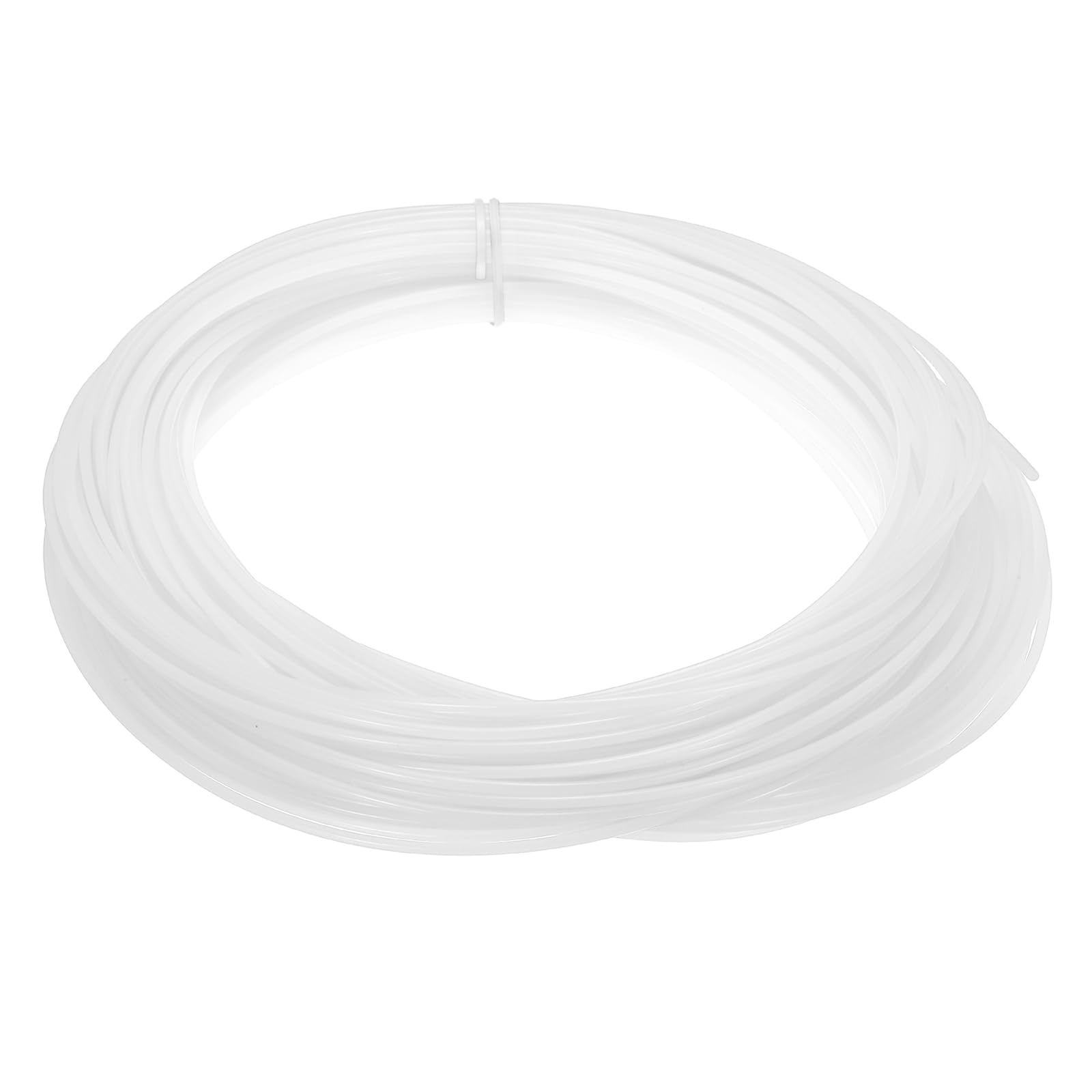 PATIKIL Wicker Repair Kit, 98 ft 2.4mm Round Synthetic Rattan Material Plastic Wicker Woven Rattan Set for DIY Craft and Weaving Basket Making, Pure White