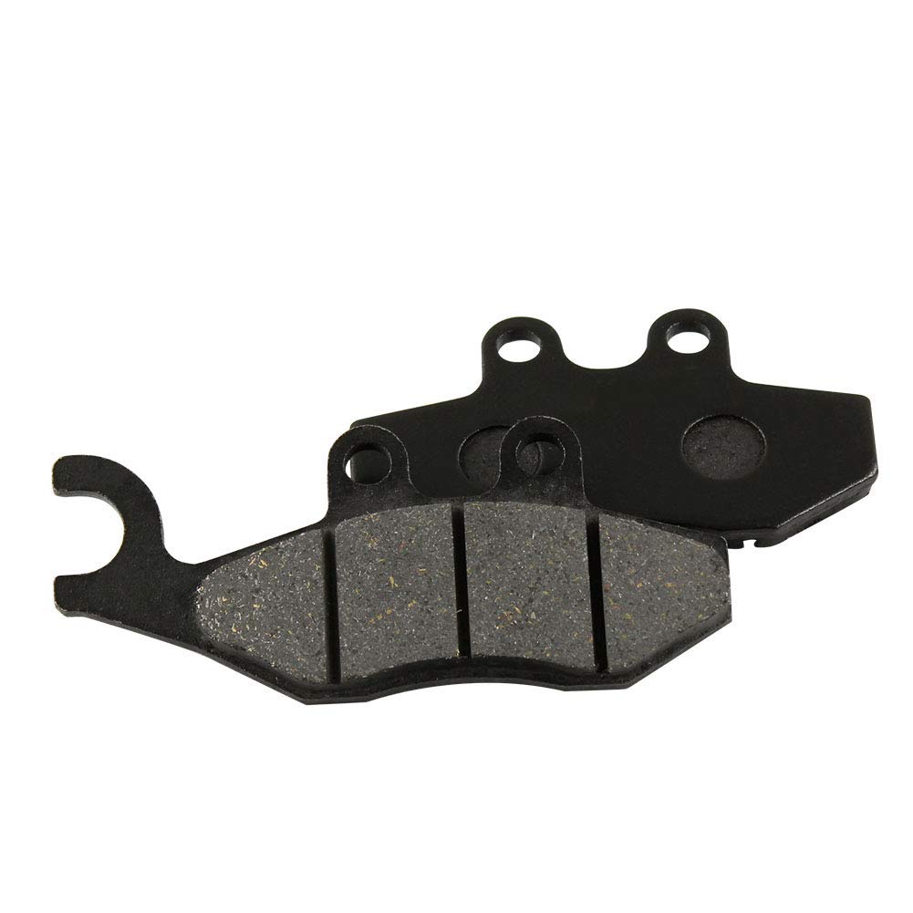 AHL 1 Paire Avant Plaquette De Frein Pour Elyseo 125/150 Rear Disc Model 2003 / Elystar 125/150