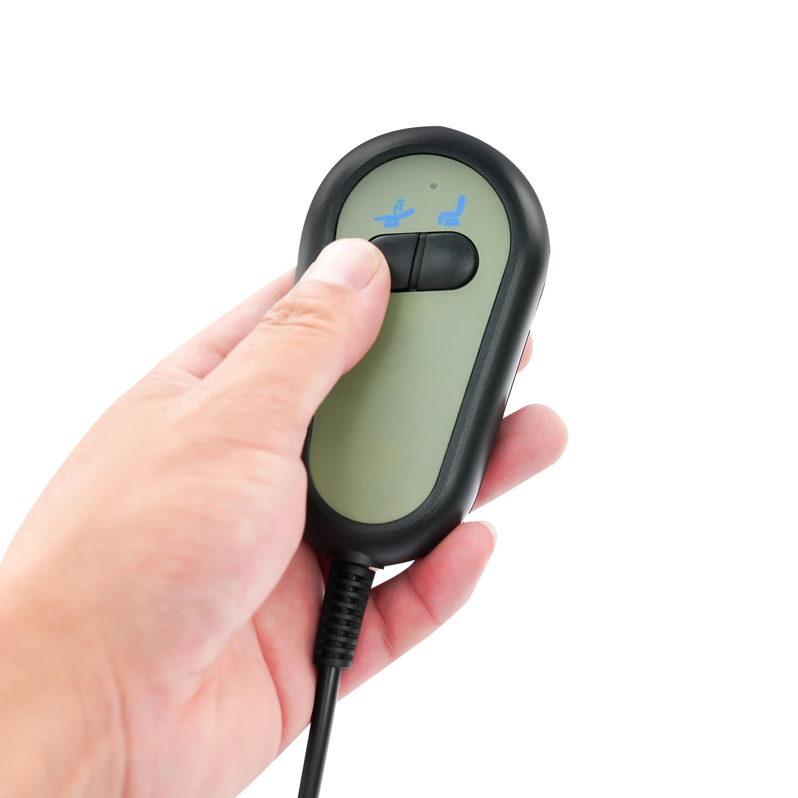 Regulowana w zakresie 10°-80° elektryczna podpórka do kanapy, 120 * 97 * 73 cm podpórka do kanapy ze stali i żelaza z nośnością 100 kg i pilotem sterującym, podpórka do kanapy dla osób starszych i