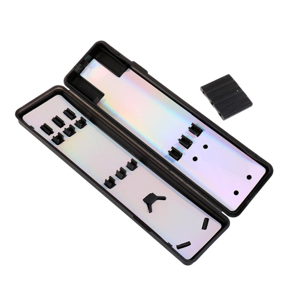 Durable Darts Dart Box - Dart Accessories Shafts Carry Case with Point Protector/Dart Holder