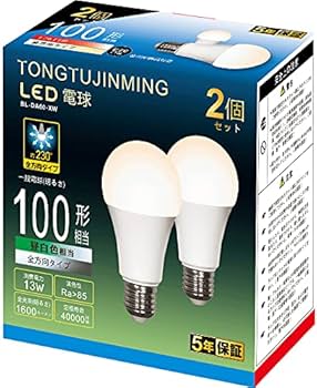 富士倉 大型 高輝度 LED電球 5100lm 30W 昼白色 1個 東芝 LED電球 ボール電球形 E26 100形 昼白色 LDG11N-G/100V1
