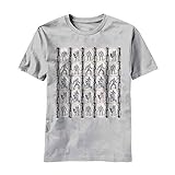 Marvel Guardians of the Galaxy Men's Galopea-M T-Shirt, Silver, Large