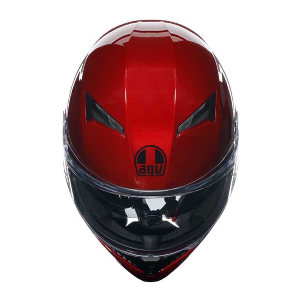 AGV K3 Mono Casque, Rot, L (59/60)