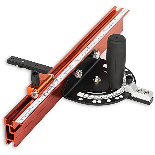 UJK Precision Mitre Gauge Fence & Flip Stop