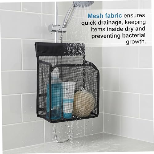 Organiseur de douche extensible pour optimiser l'espace de rangement cabine