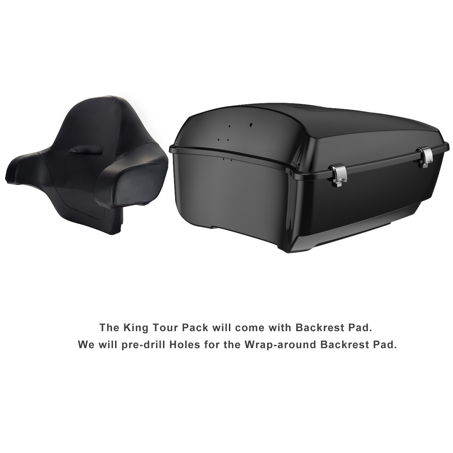 Amazon.com: Motorcycle Touring Trunk Luggage Fit for Indian Chief 