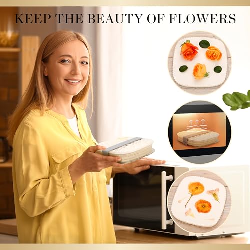 Aboofx Microwave Flower Press Kit - Image 4