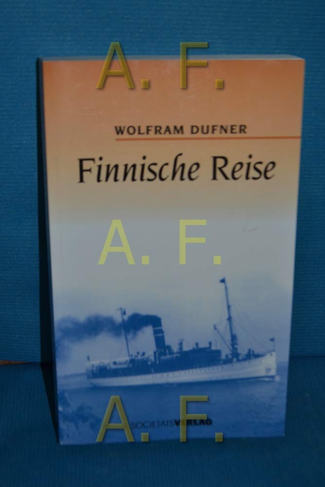 Finnische Reise. 9783797308283 Dufner, Wolfram Books