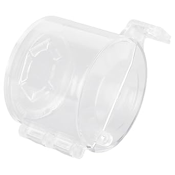 Push Switch Button Protective Cover, Safety Padlock Temperature Resistance for Industrial Chemical'