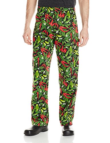 Dickies Men's Plus Size The Cargo Collection Chef Pant, Chili Pepper, X-Small