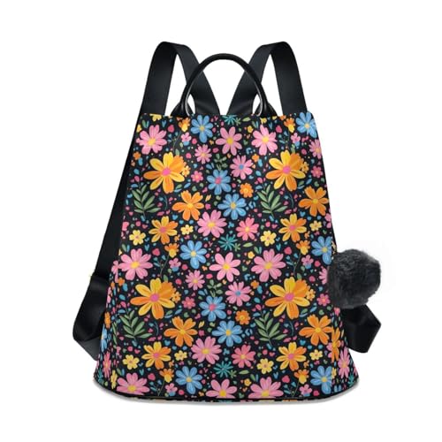Sac de voyage tendance à motif floral pour vos sorties quotidiennes