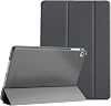 ProCase iPad Air 2 2014 Release Case, Smart Ultra Slim Stand Folio Protective Case Translucent Frosted Back Cover Compatible with Apple iPad Air 9.7 2nd Gen A1566 A1567 - Gray