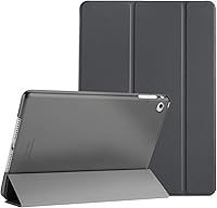 Vista 9 de ProCase Funda Inteligente para iPad Air 2 2014, Funda Protectora de Soporte Ultra Delgada y Ligera con Cubierta Trasera Translúcida Esmerilada