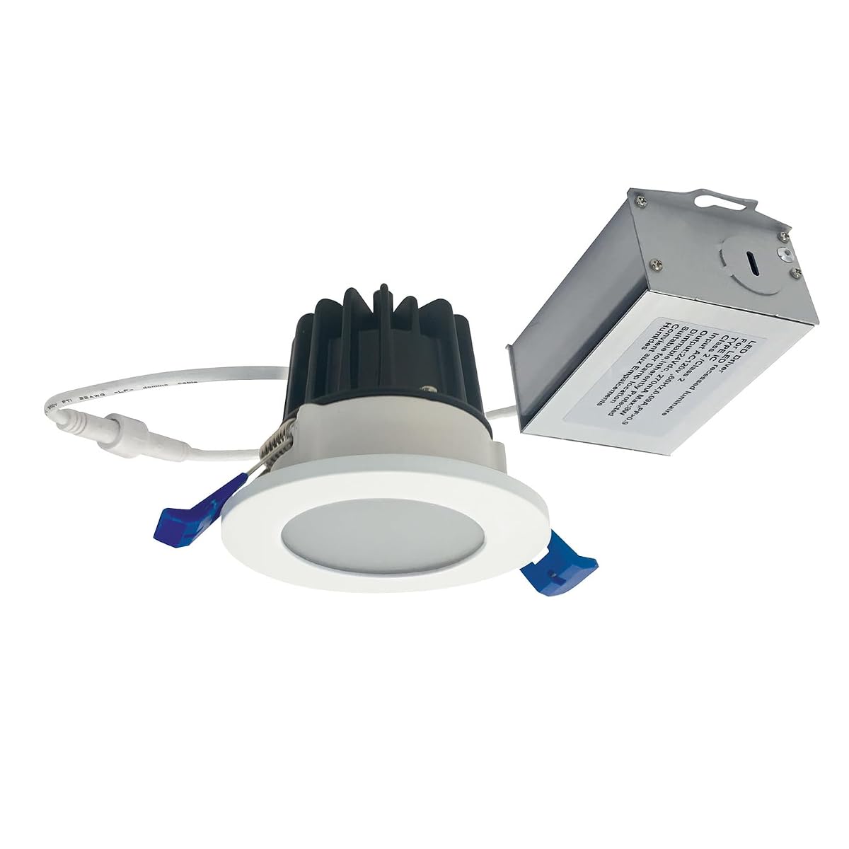 Nora Nm2-2Rdcs6027Mpw 2'' Round Shower Mini Recessed Downlight - 600 Lumens -