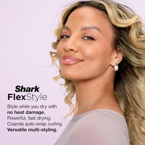 Image of Shark FlexStyle Air Styling & Drying System, Blush, HD431PK2