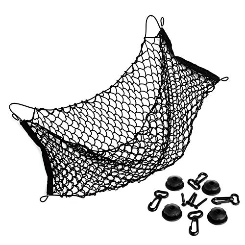 Rete Portaoggetti Auto Rete 1 PZ Car Tronco auto Organizzatore del carico Posteriore Storage Elastic Carrier Mesh Nylon Nylon 90x40cm