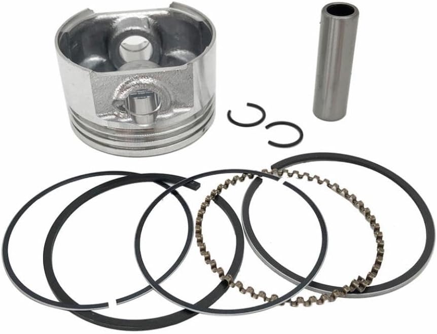 58MM Piston Ring Clips Pin Kit Compatible With EX13 EX13D 4 5HP 4 Stroke Engines