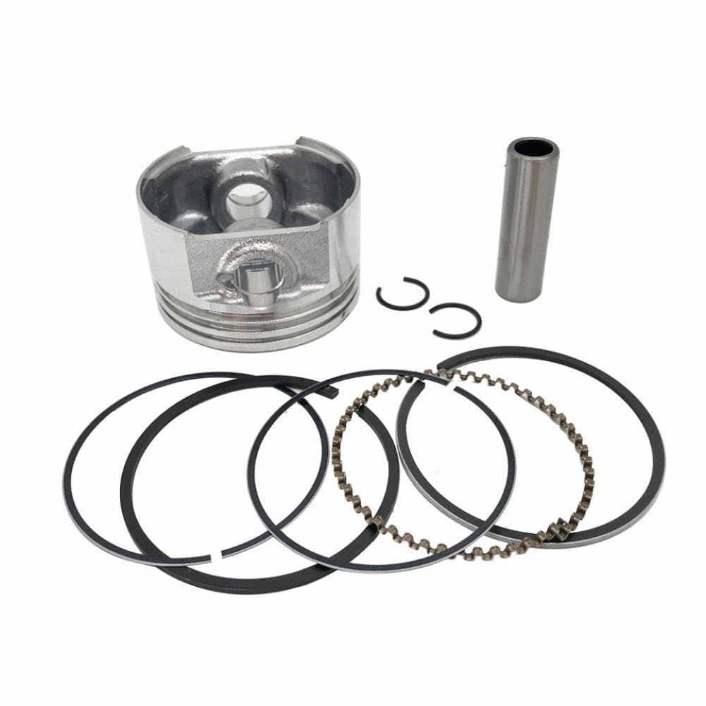 Kit perno clip per fasce elastiche 58 mm compatibile con motori a 4 tempi EX13 EX13D 4,5 HP