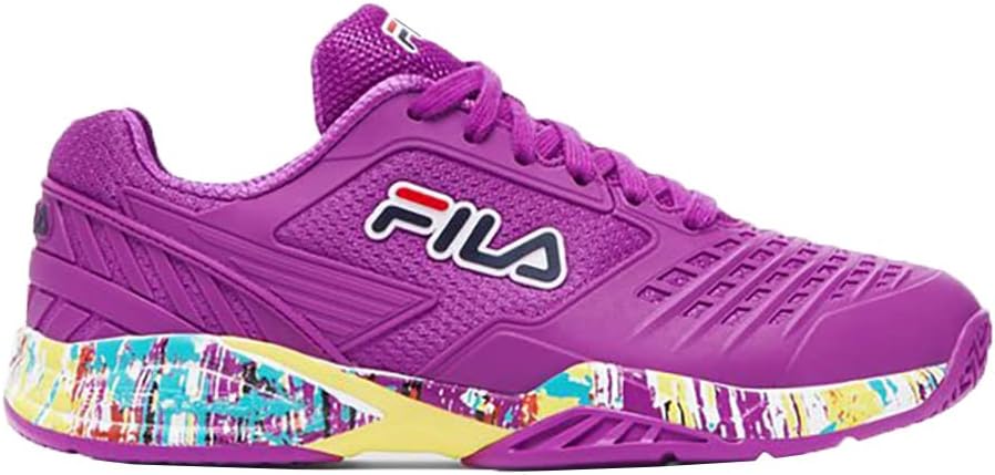Fila Womens Axilus 2 Energized Tennis Sneakers Shoes - Purple