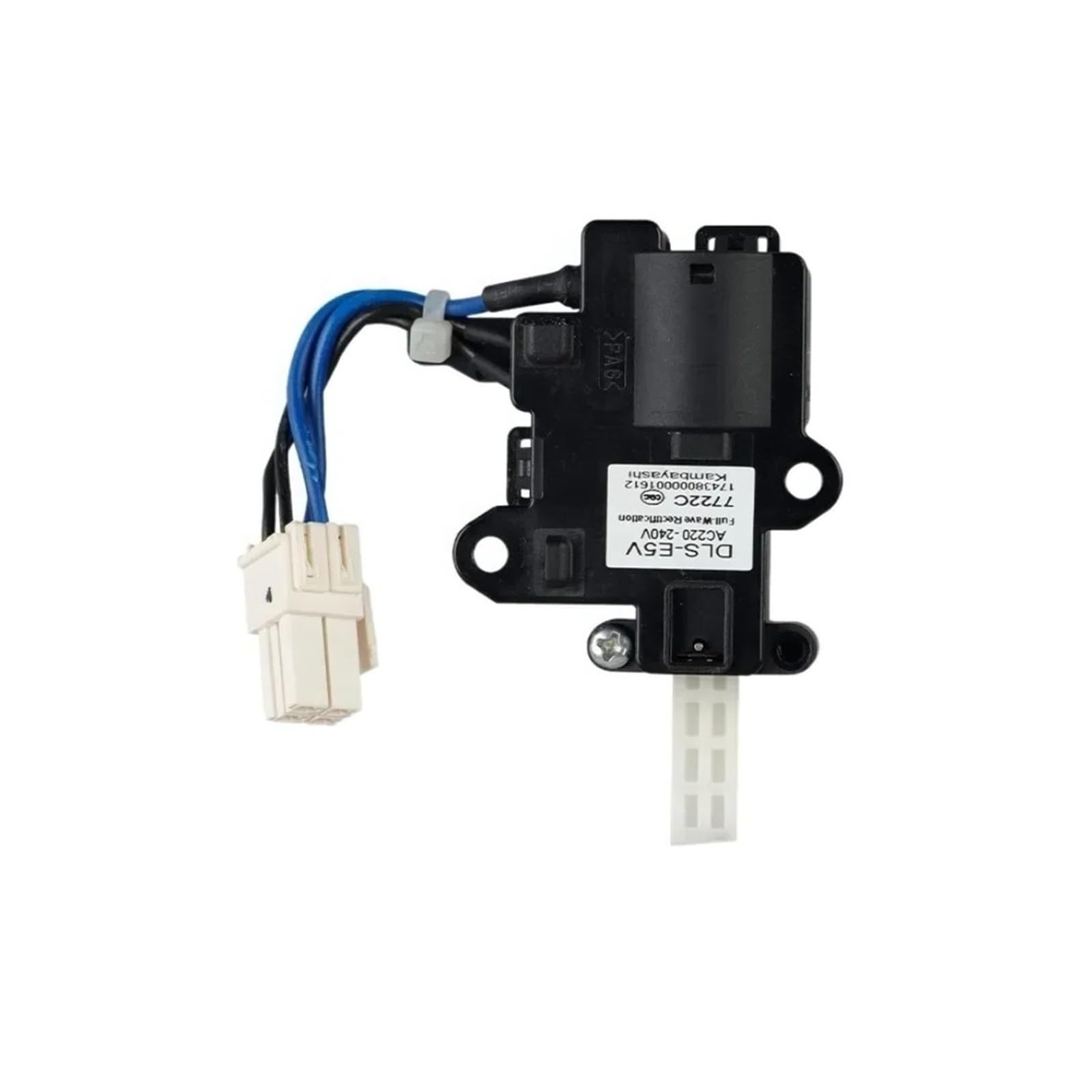 DLS-E5V AC220-240V 17438000001612, elektroniczny przełącznik opóźnienia zamka drzwi, kompatybilny z Midea, części zamienne do pralek