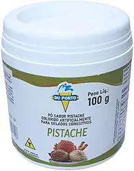 Base para Sorvete sabor Pistache 100g Du Porto