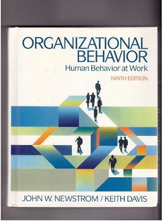 Organizational behavior /