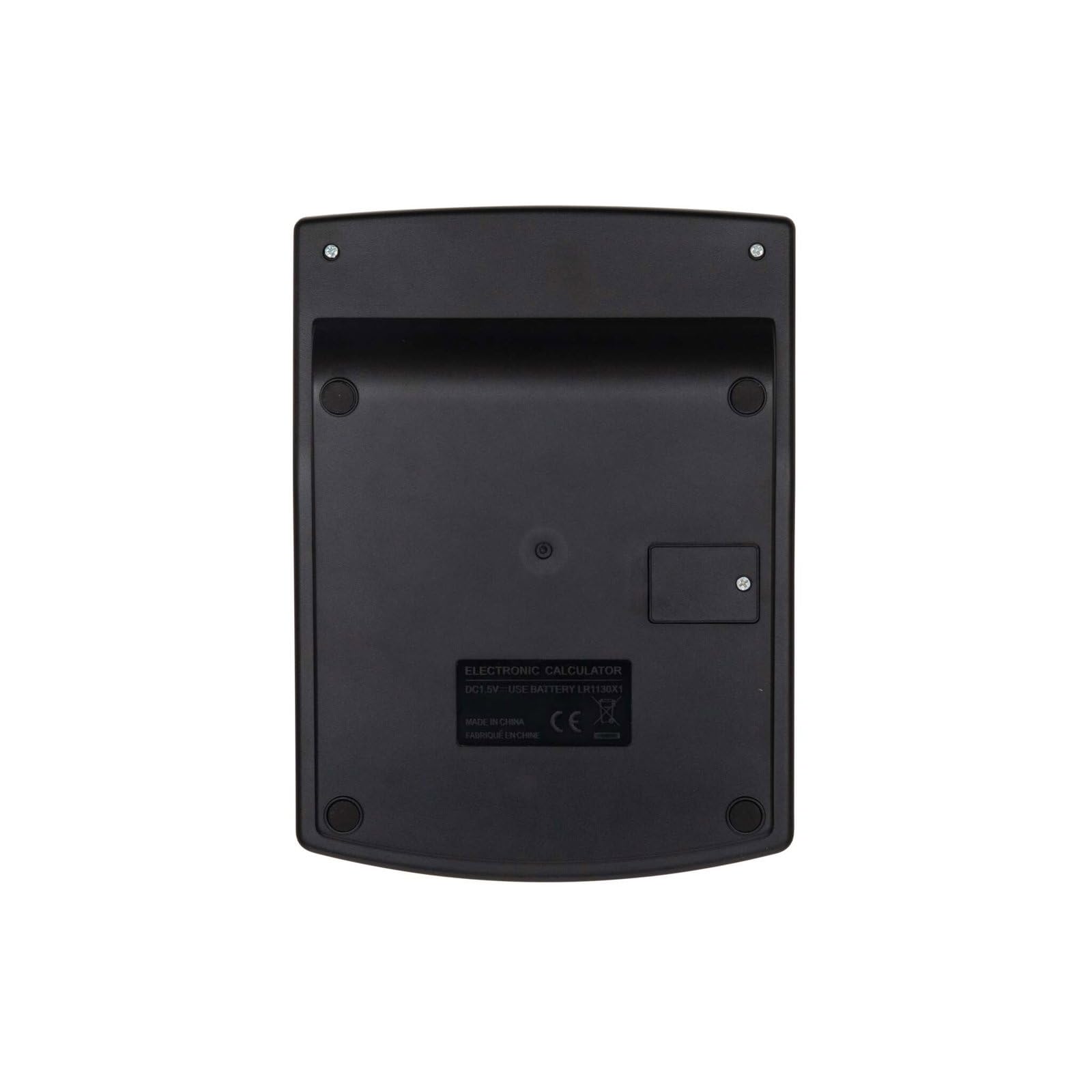 Maul kaufmännischer Taschenrechner MBU 700 | Taschenrechner groß mit kaufmännischen Funktionen | 12-stelliges Display | inkl. Gewinn-Kosten-Marge-Funktion | Solar/Batterie | Schwarz
