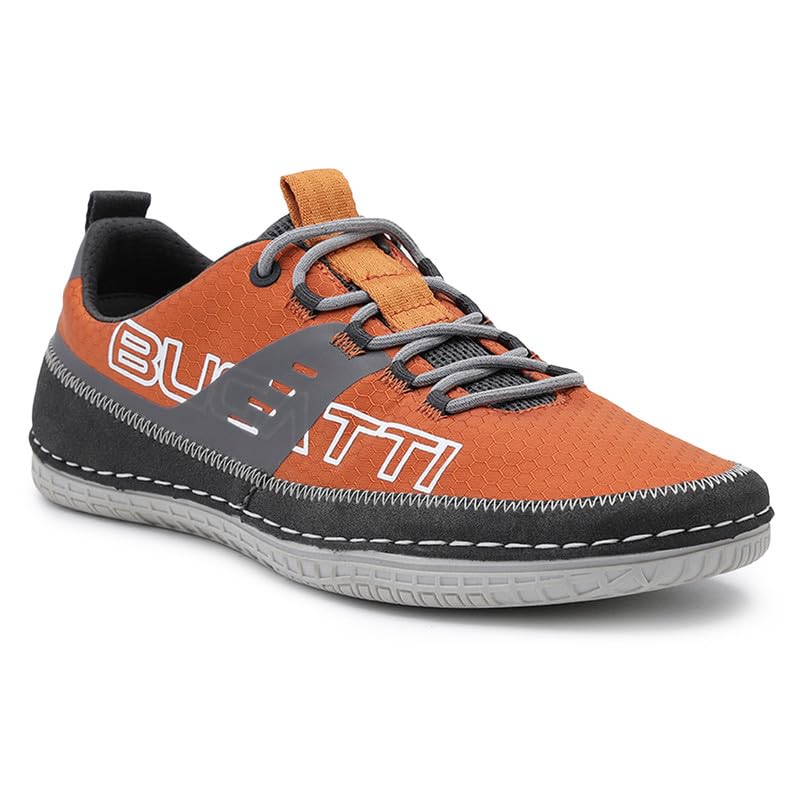 See full amazon price history chart for Bugatti Bimini Orange/Dark Grey Mens Low Top Sneakers - UK 8 Bugatti Bimini Orange/Dark Grey Mens Low Top Sneakers - UK 8 (B0CZ8RGL89) Amazon Price History, Amazon Price Tracker