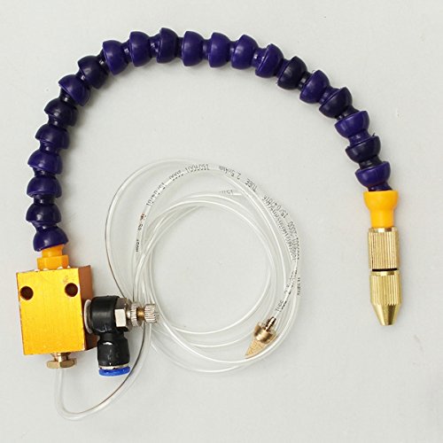 Mist Coolant Lubrication Spray System Unit For CNC Lathe Milling Machine New