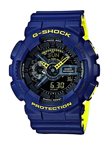 Preisvergleich Produktbild G-Shock Herren Armbanduhr GA-110LN-2AER