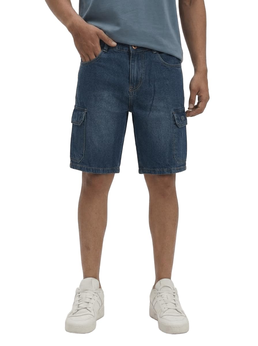 dolsia Men's Denim Shorts-picture-40